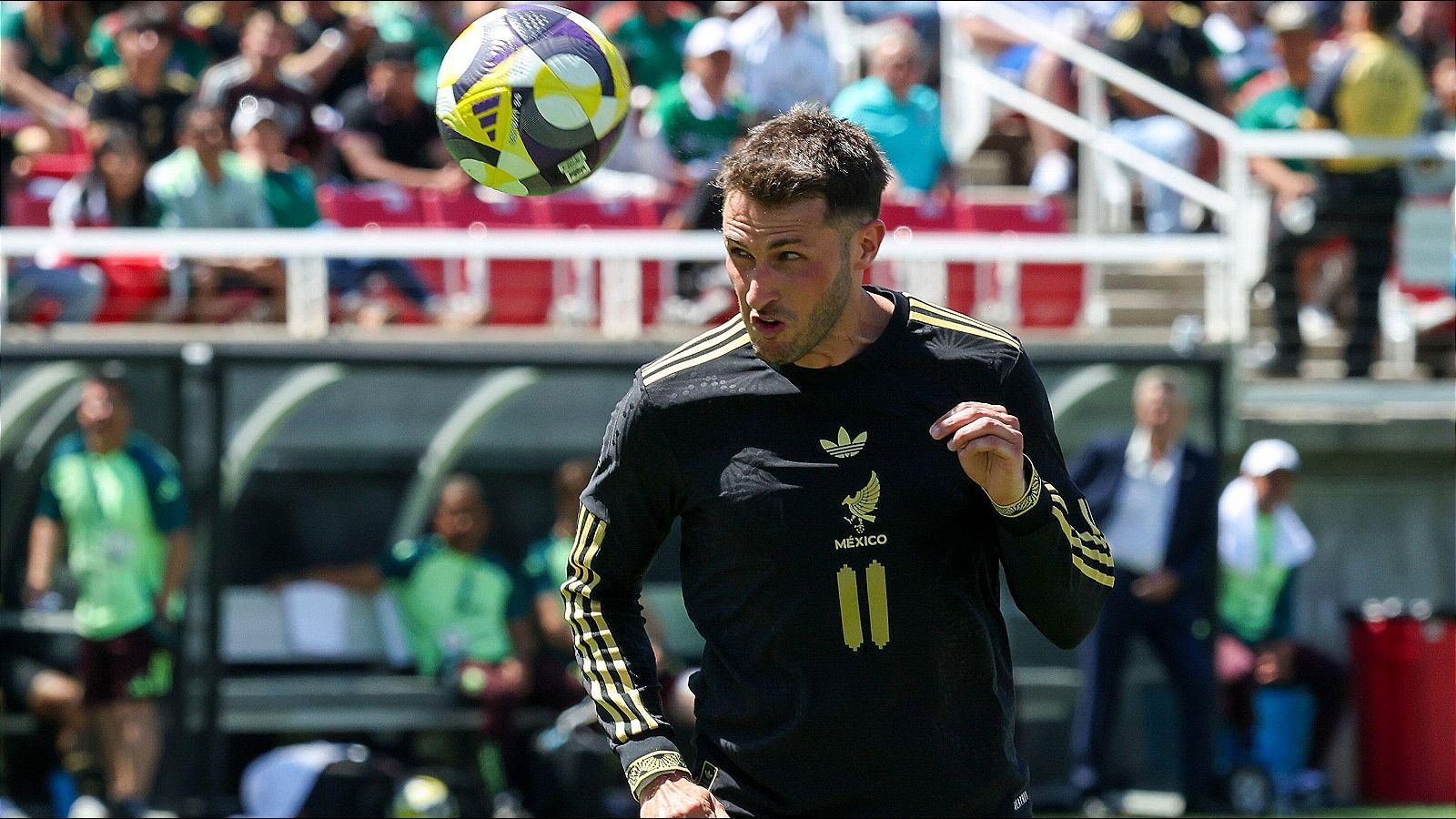 1600x900 Vodacom Soccer. News. Santiago Gimenez confident as Mexico prepare for FIFA World Cup opener vs Bafana Bafana