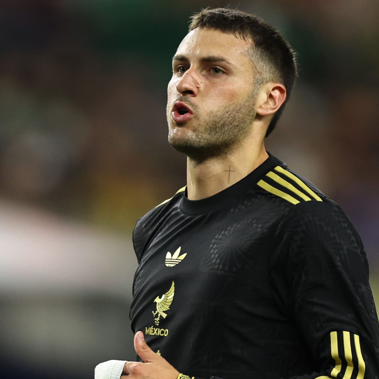1280x1280 Mexico's Santiago Giménez: El Tri Can Make History At 2026 World Cup