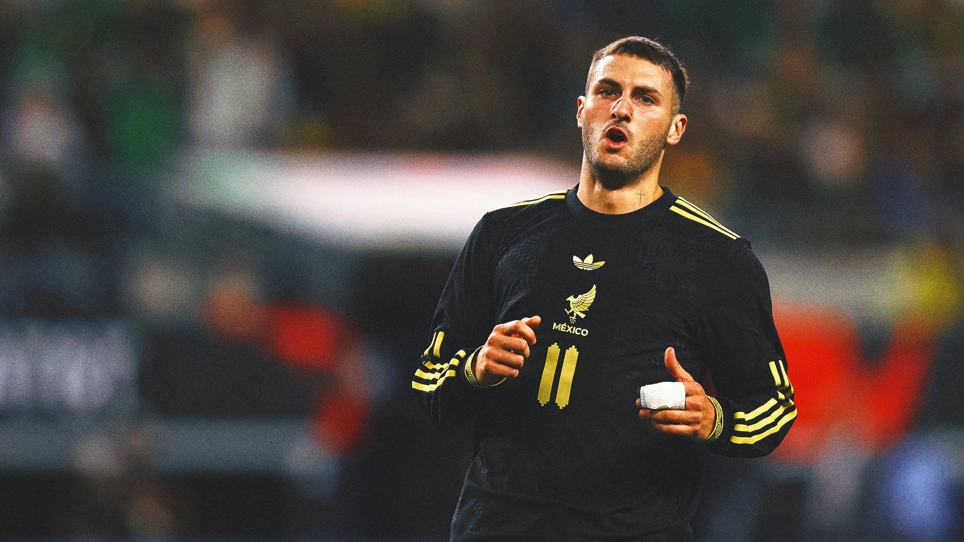1920x1080 Santiago Giménez to Sunderland? Mexico Star Linked to Move from AC Milan