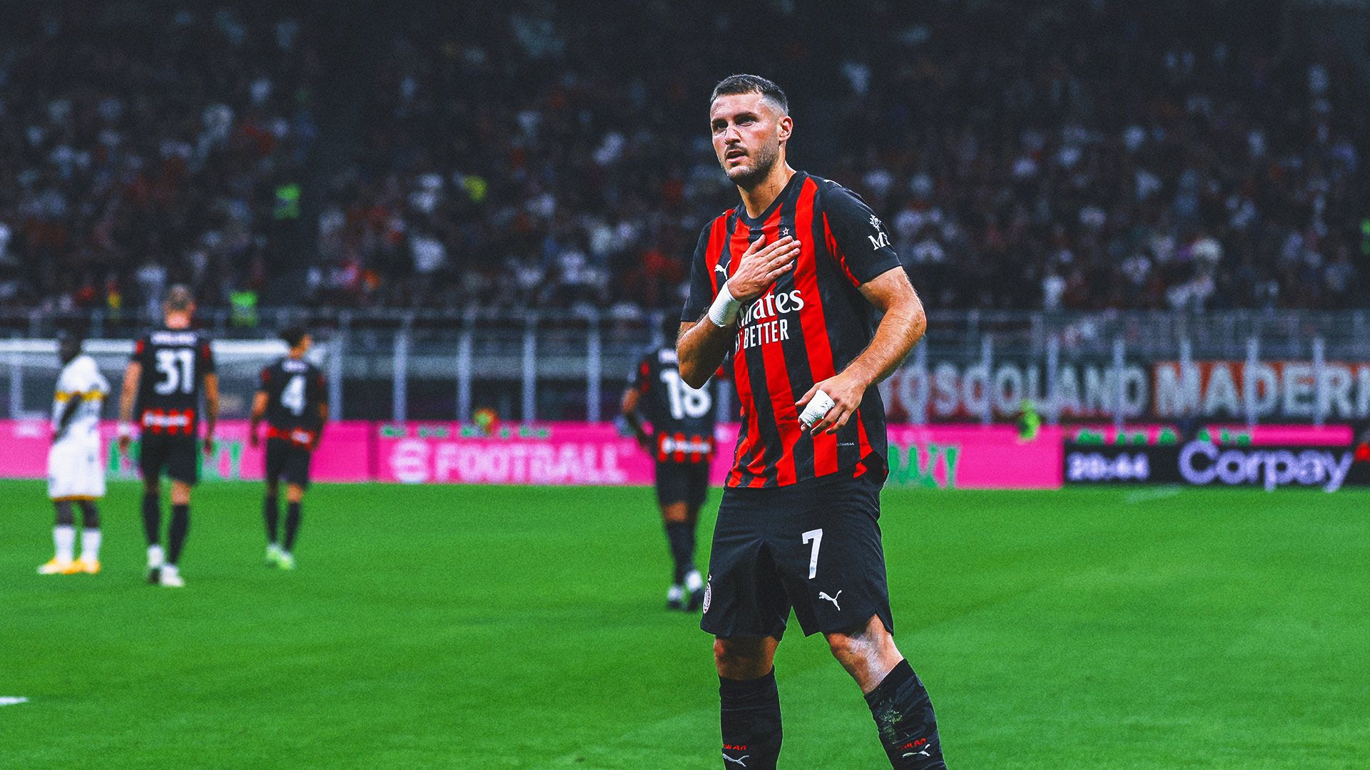 1920x1080 Santiago Gimenez Amid AC Milan Struggles: 'I never thought about leaving'