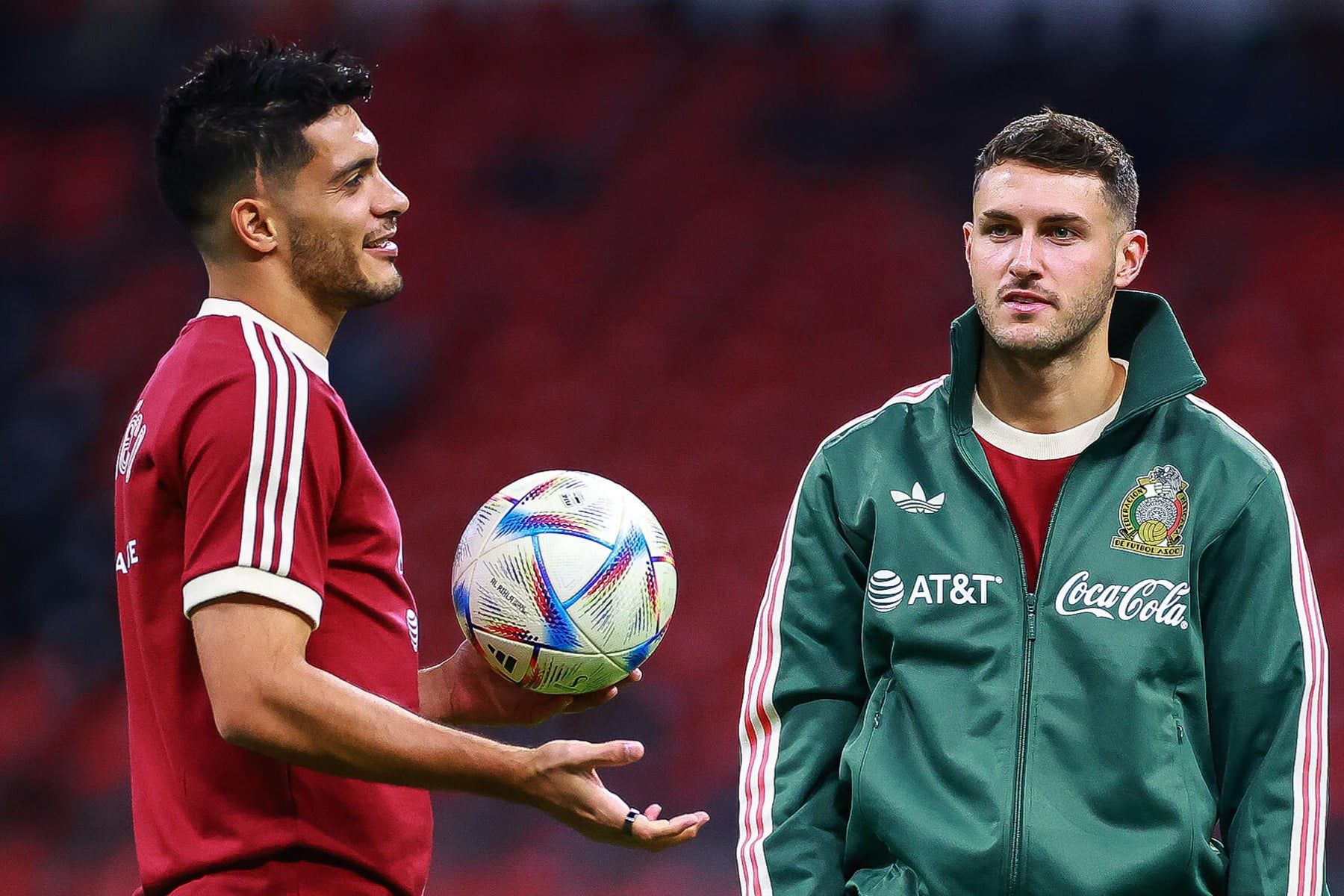1800x1200 Jiménez or Giménez? It's a 'problem' Mexico is happy to have