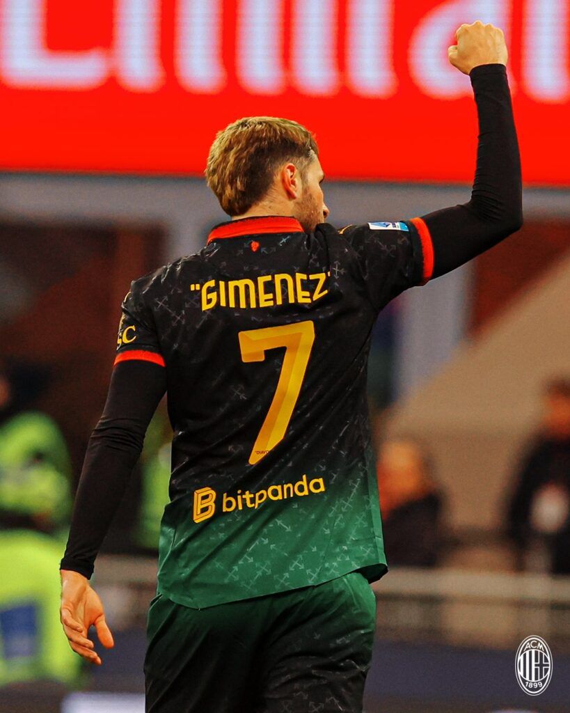 819x1024 Santi Giménez is Unstoppable with Milan