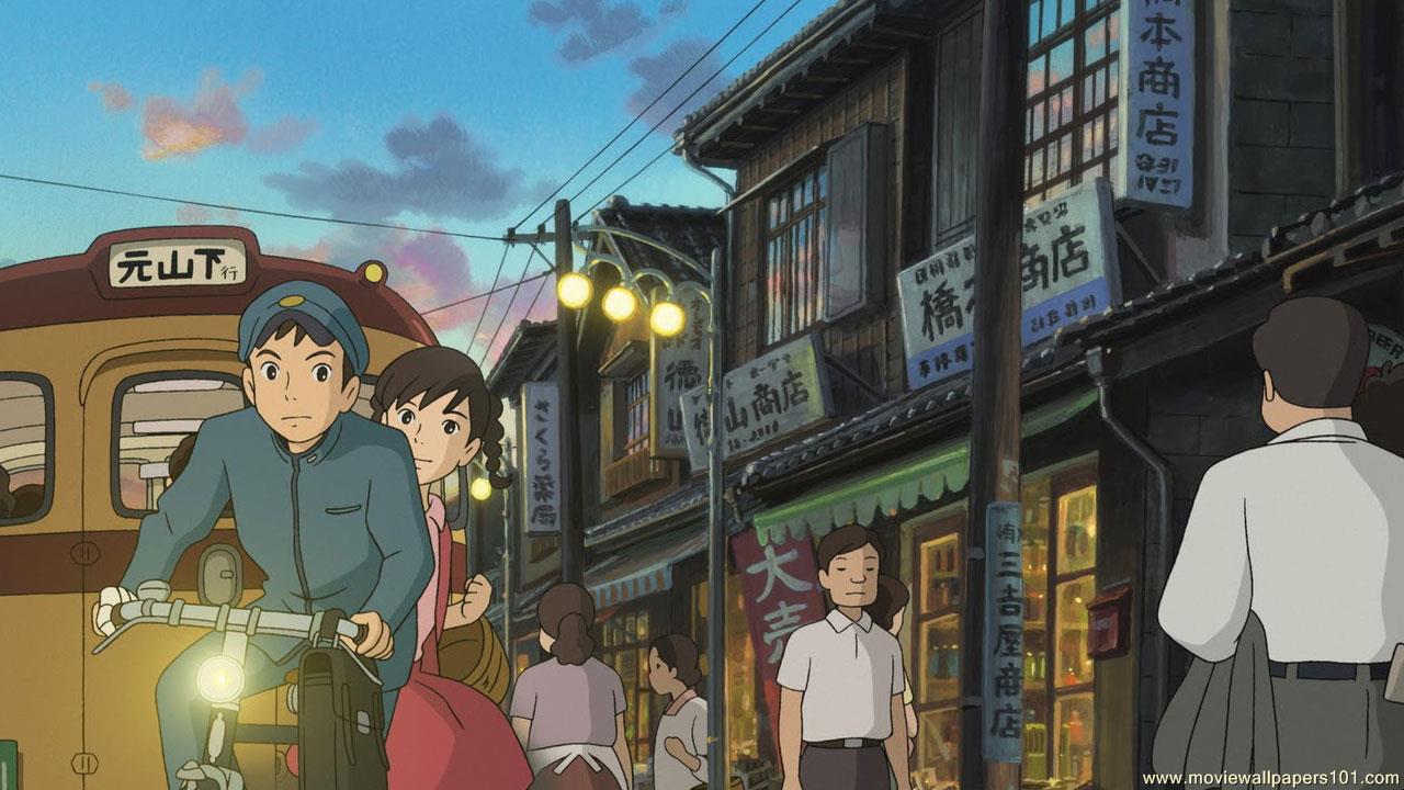 1280x720 From Up On Poppy Hill (Kokuriko Zaka Kara) Wallpaper (1280x720