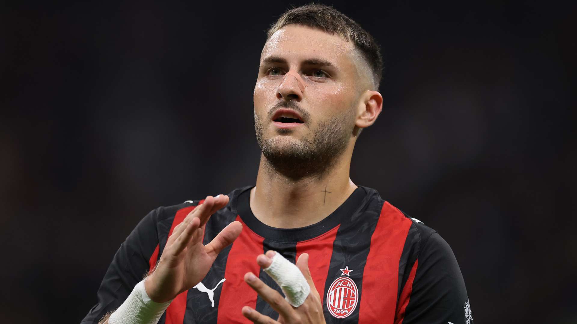 1920x1080 Santiago Gimenez has a 'special market' so will AC Milan listen to transfer offers for misfiring Mexico international striker?. Goal.com US