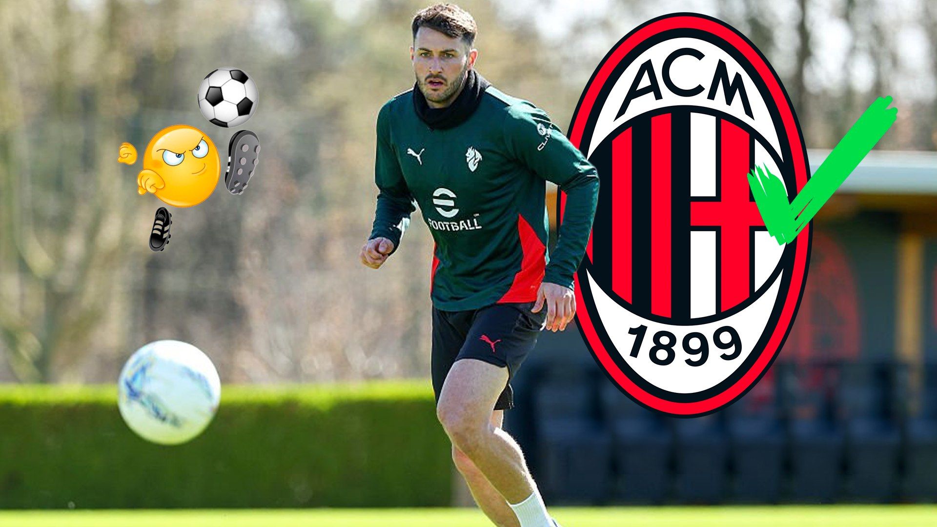 1920x1080 Santi Giménez regresa con el Milan y promete devolver el cariño a la afición