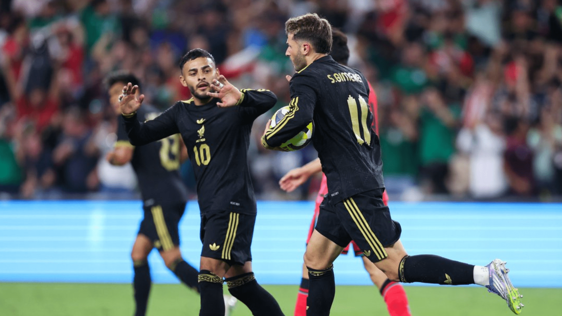 1920x1080 VIDEO) Santiago Giménez's Stunning Goal to Save Mexico Against South Korea
