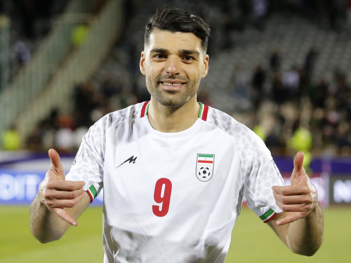 1200x900 Mehdi Taremi key on and off field to Iran's World Cup knockout dream