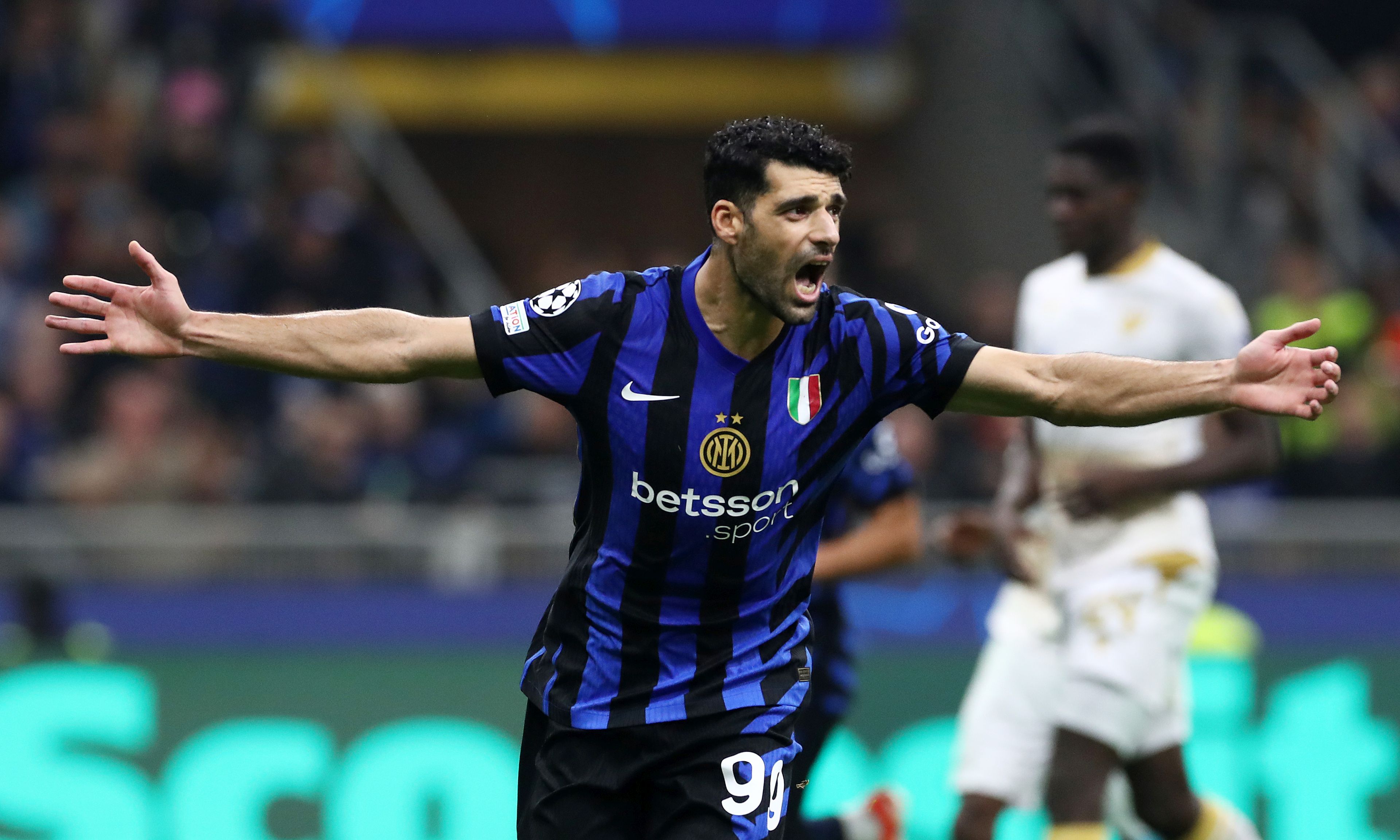 3840x2305 Mehdi Taremi Happy to join Olympiacos after Inter Milan exit