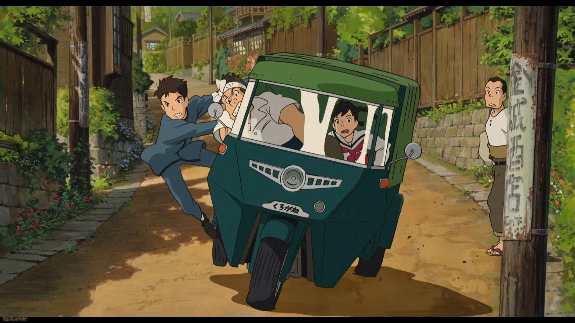 From Up On Poppy Hill Wallpapers Top Free From Up On Poppy Hill