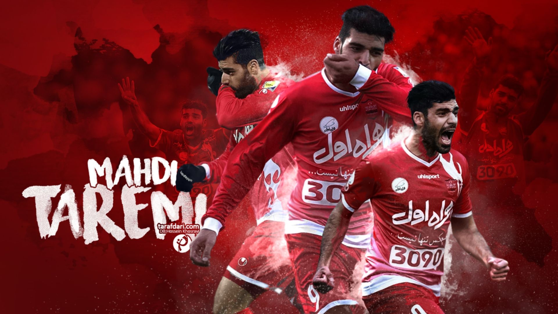 1920x1080 Mehdi Taremi Wallpaper