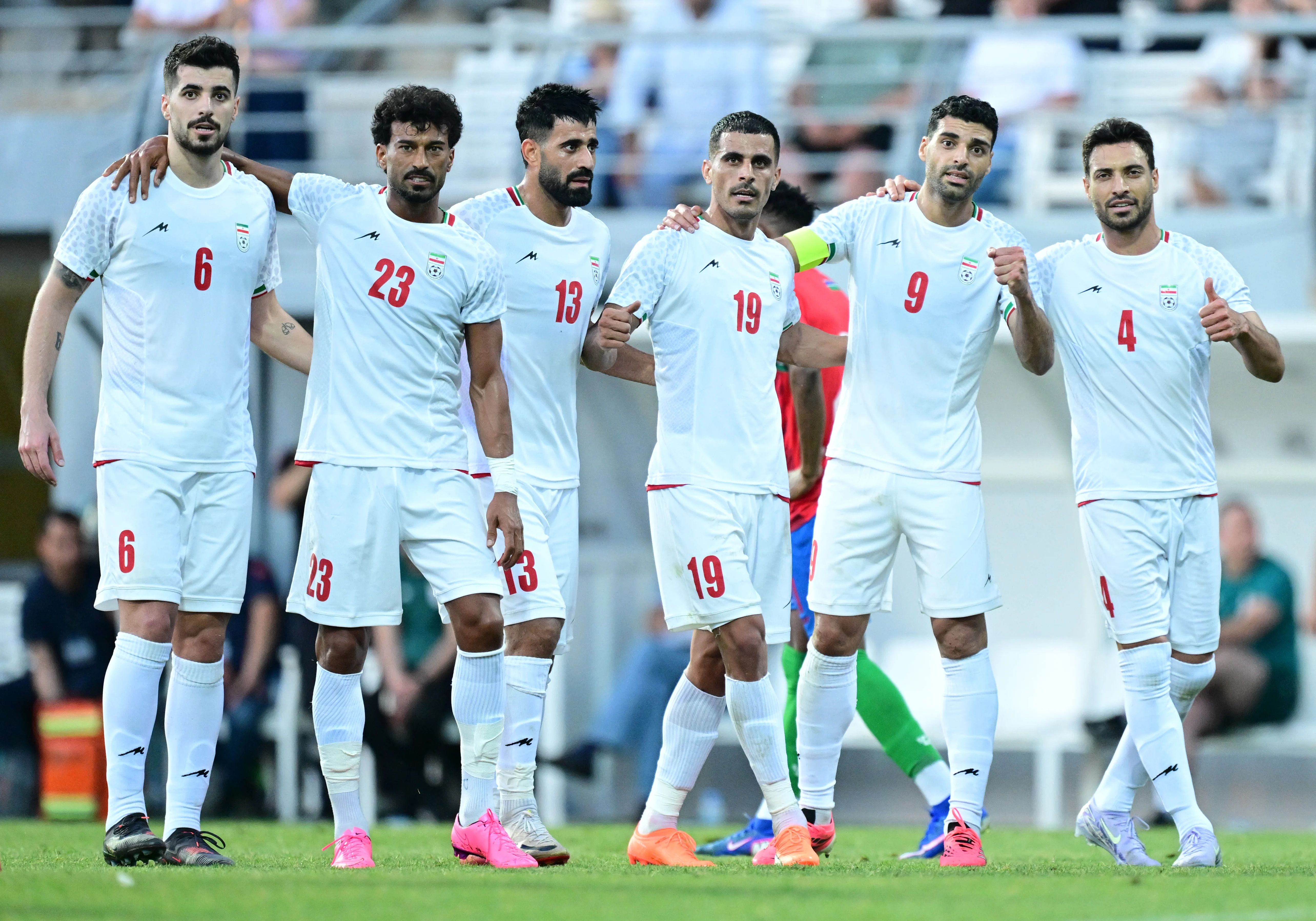 5135x3594 Iran star Mehdi Taremi says US immigration policy has changed World Cup 'atmosphere'