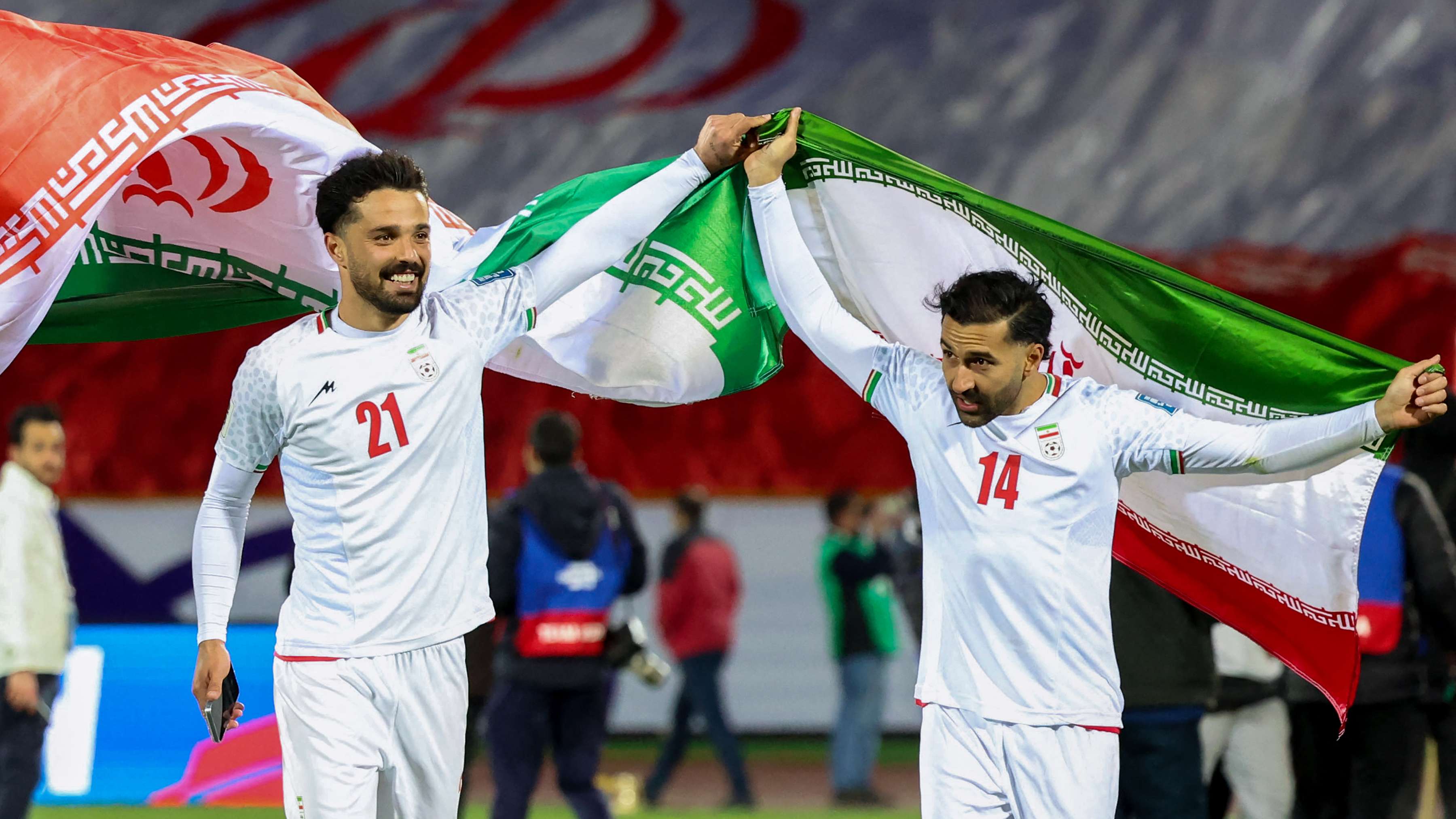 3600x2025 Iran become sixth team to qualify for 2026 FIFA World Cup as Mehdi Taremi grabs brace in draw against Uzbekistan. Goal.com US