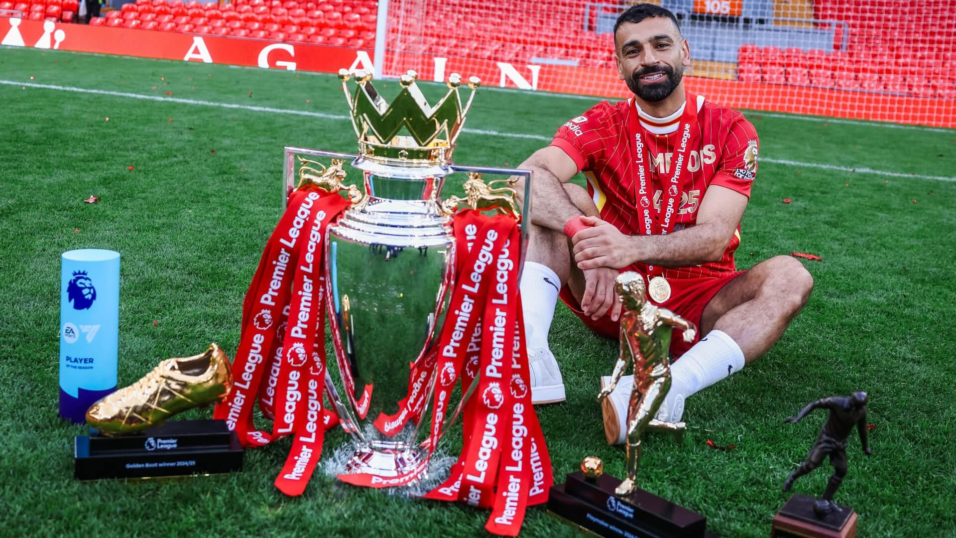 1920x1080 iconic photo from Mohamed Salah's Liverpool career