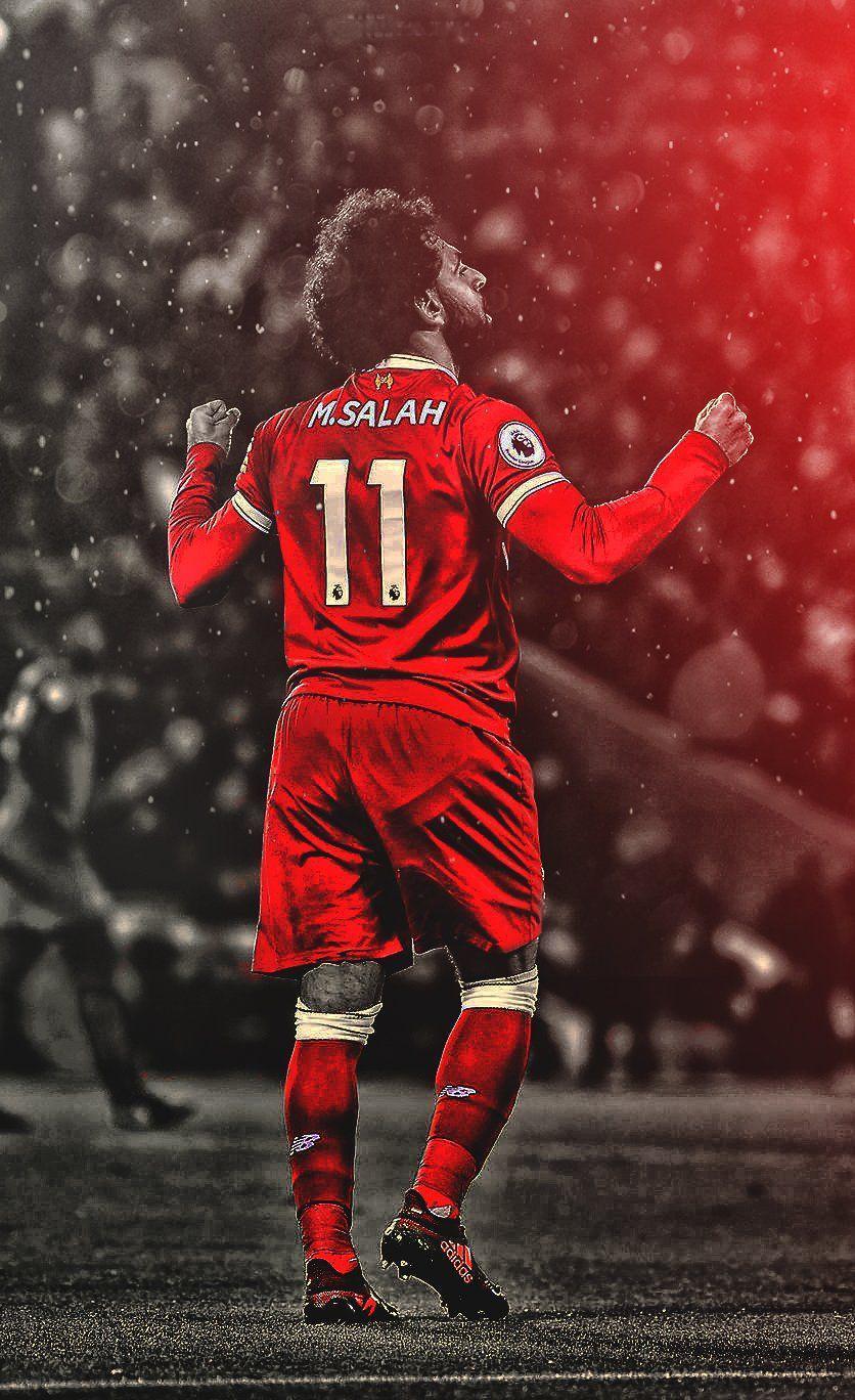 836x1368 Mo Salah iPhone Wallpaper