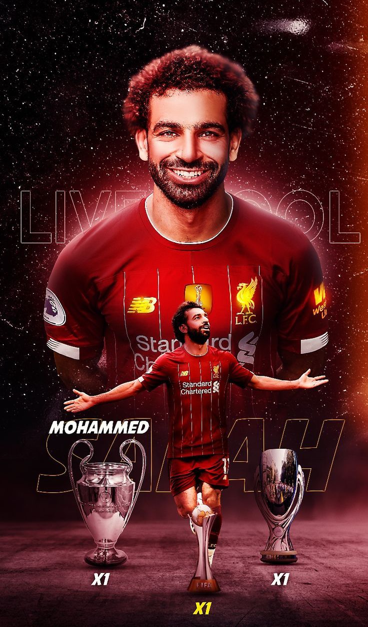 736x1253 Mohammed Salah Liverpool 2022 Wallpaper