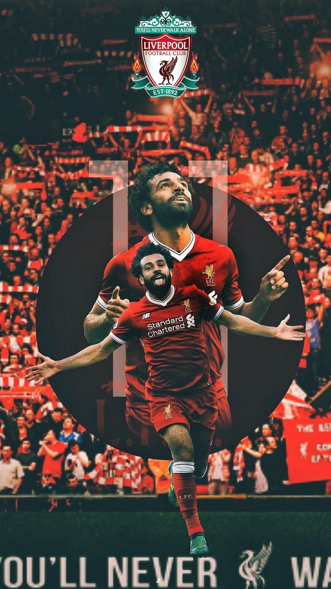 1080x1920 Mo Salah iPhone Wallpaper