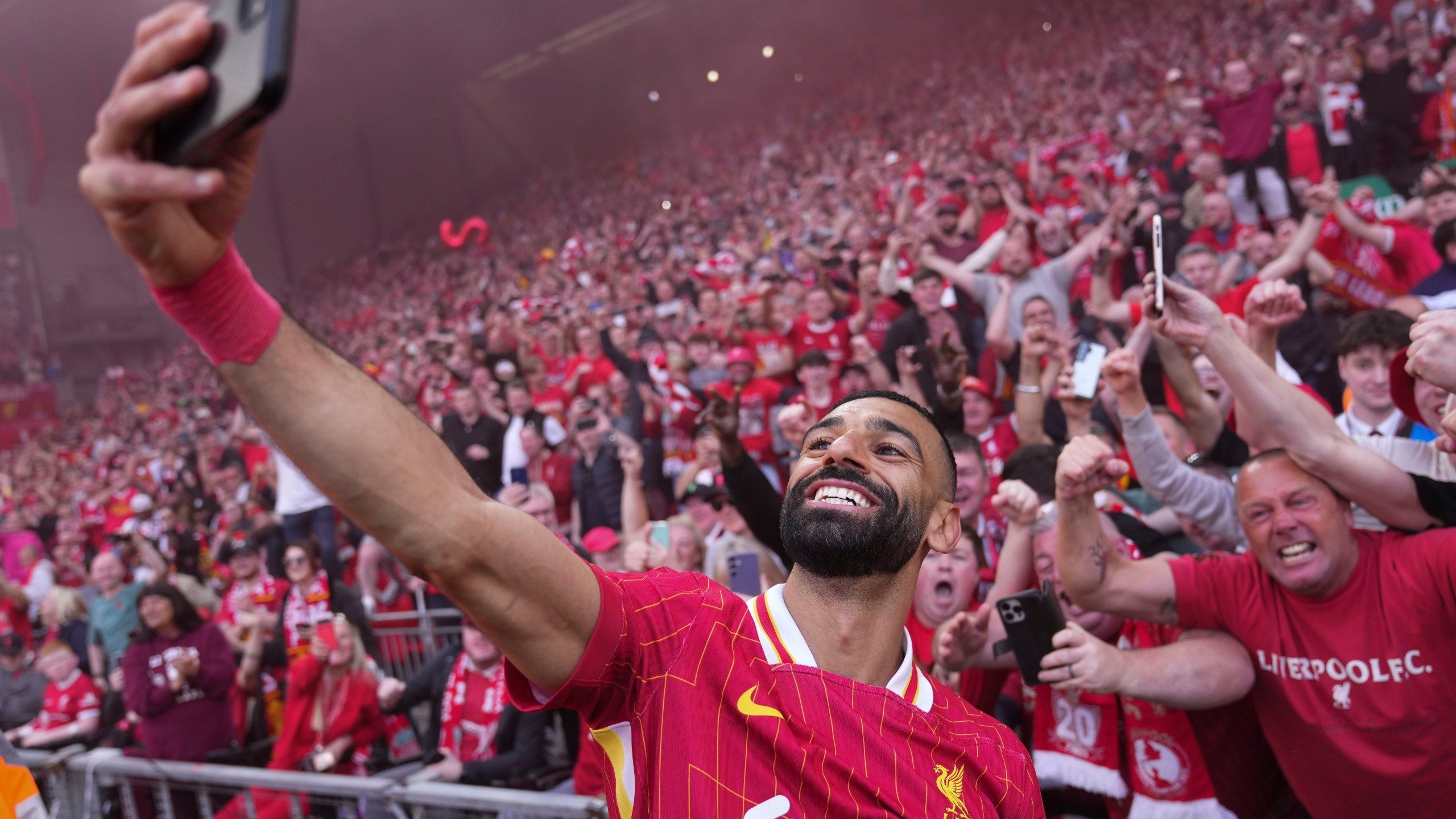 2560x1440 Mohamed Salah To Leave Liverpool At End Of The Season After 9 Years With Club. Eyewitness News (WEHT WTVW)
