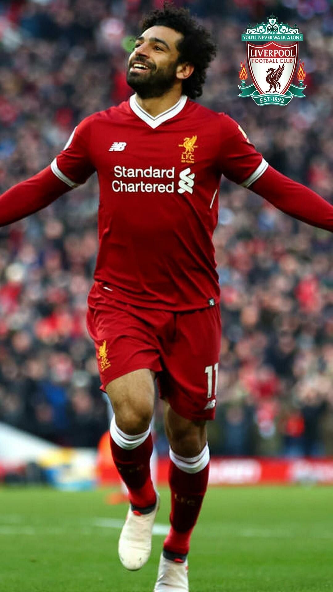 1080x1920 Mohamed Salah Wallpaper