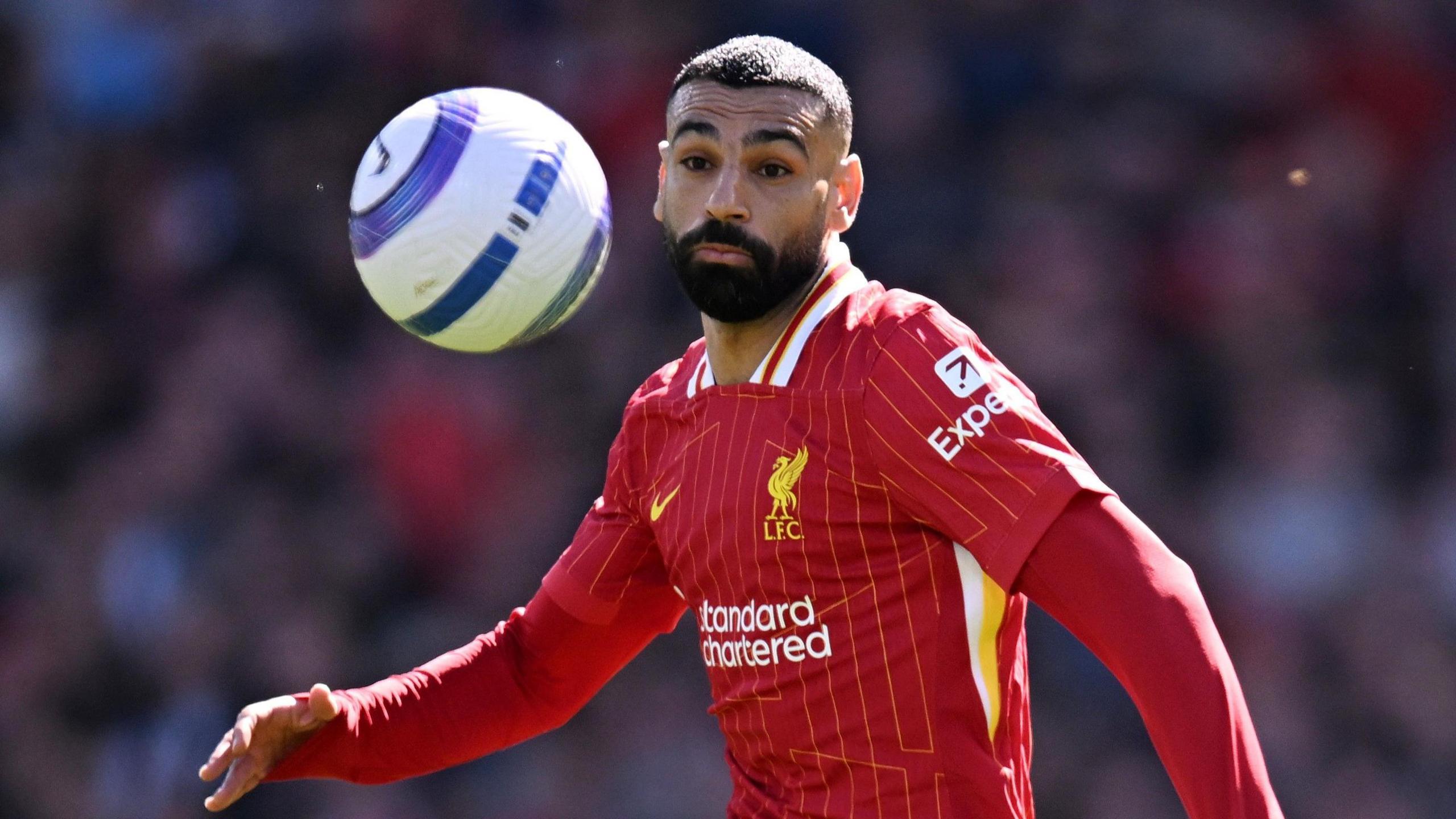2560x1440 Mohamed Salah: Liverpool getting closer to new contract for Egypt star
