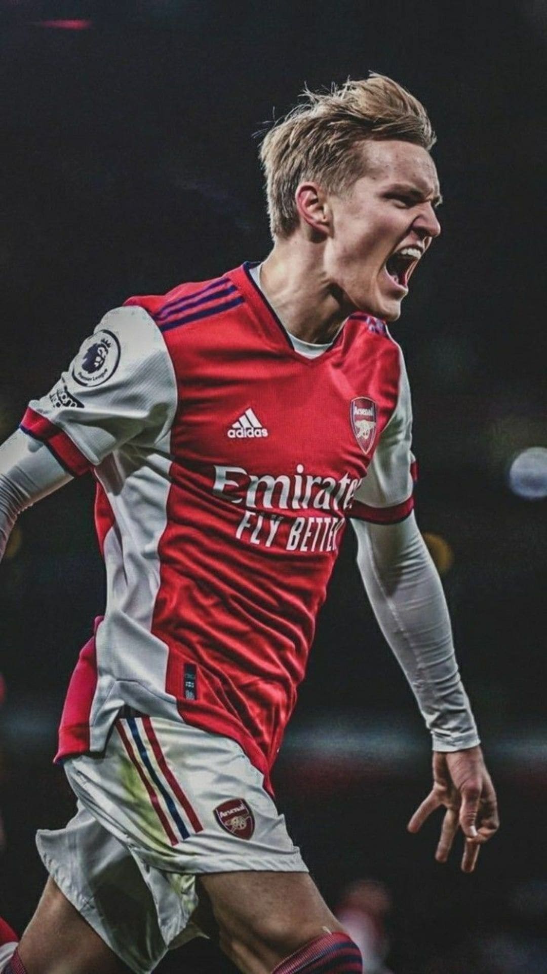 1080x1920 Martin Ødegaard 2023 Wallpaper