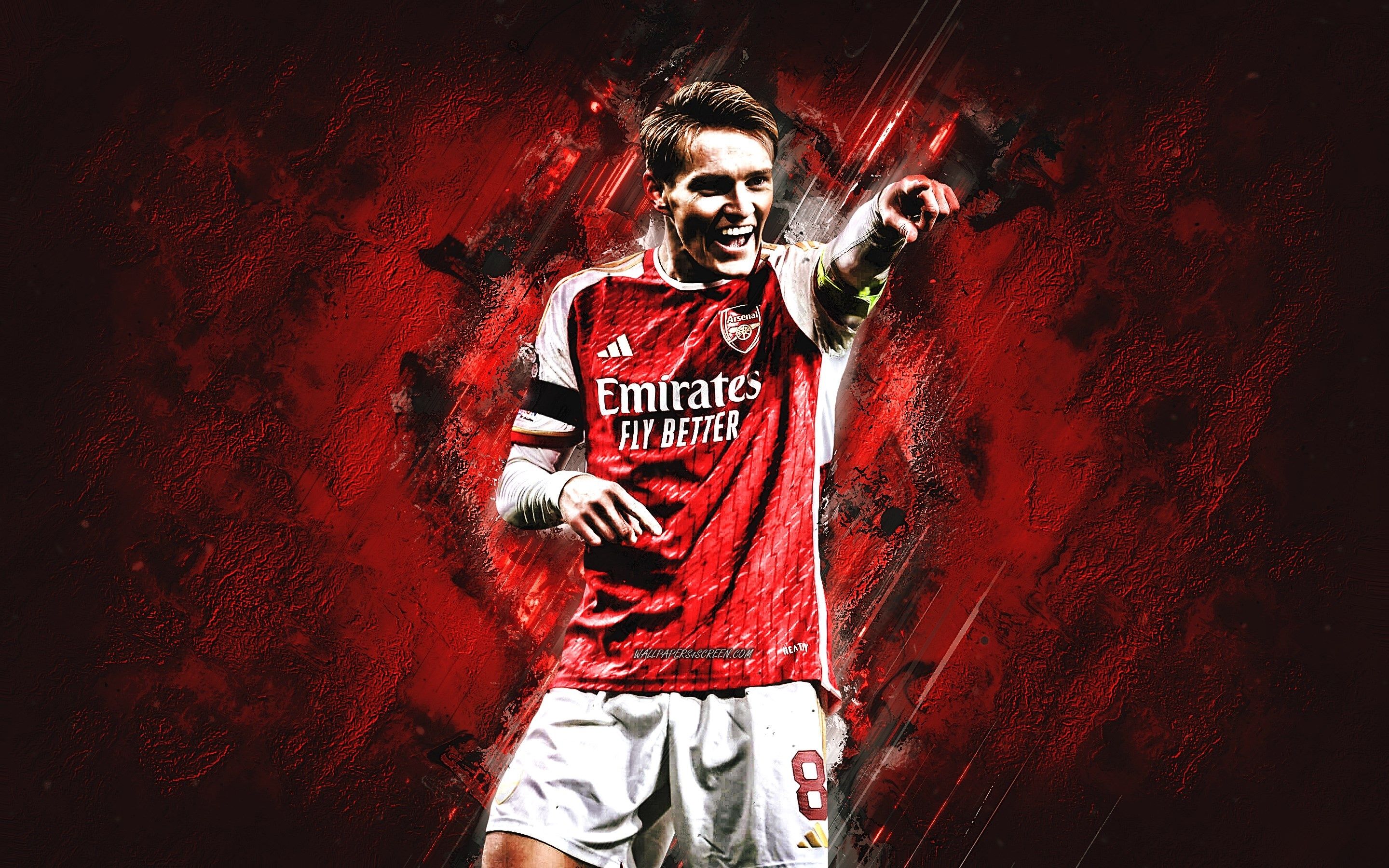 2880x1800 Wallpaper football, Arsenal, Norway, gunners, Premiel League, Martin Odegaard, Odegaard for mobile and desktop, section спорт, resolution 2880x1800