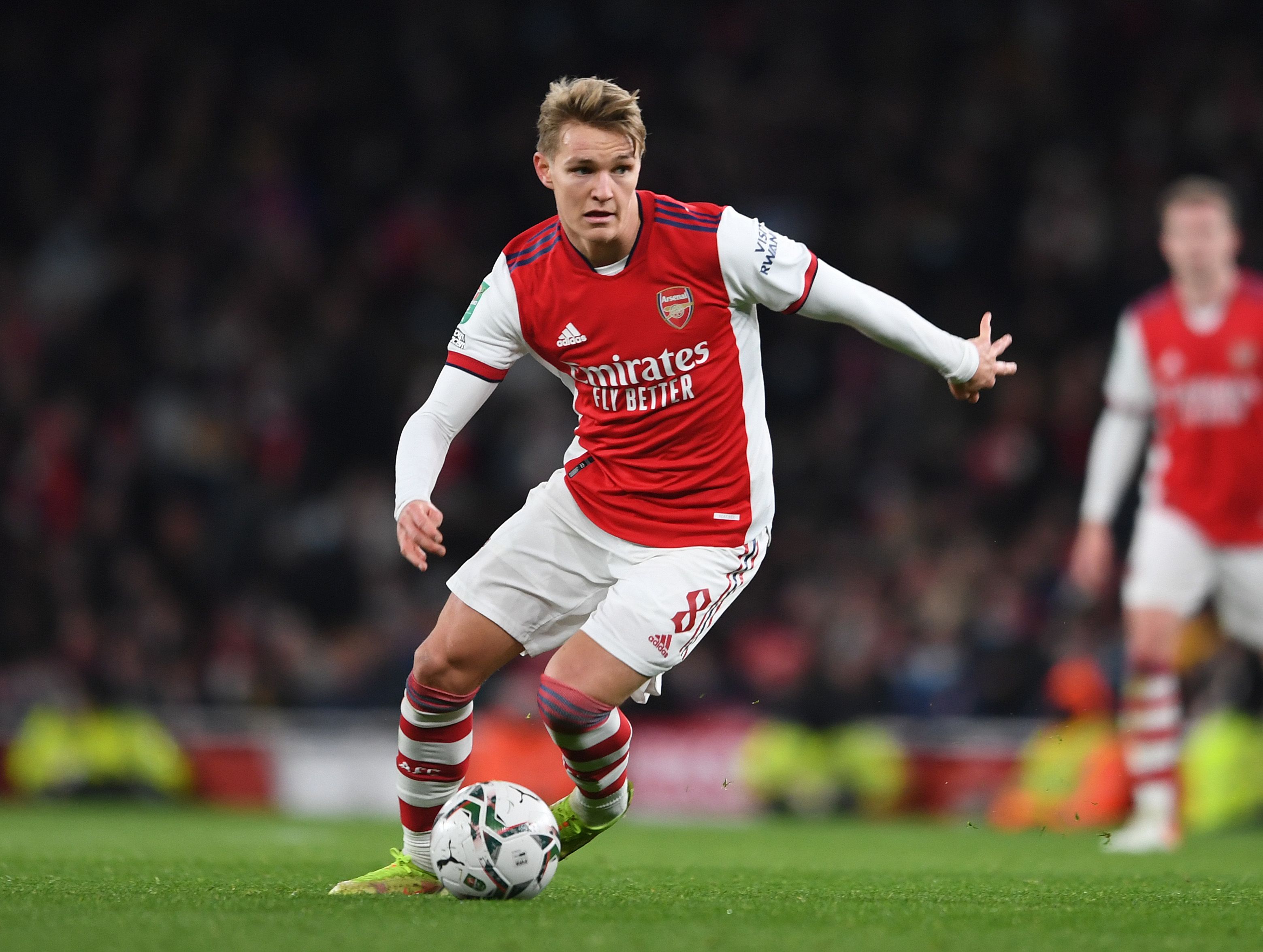 3119x2350 Martin Odegaard 2022 Wallpaper