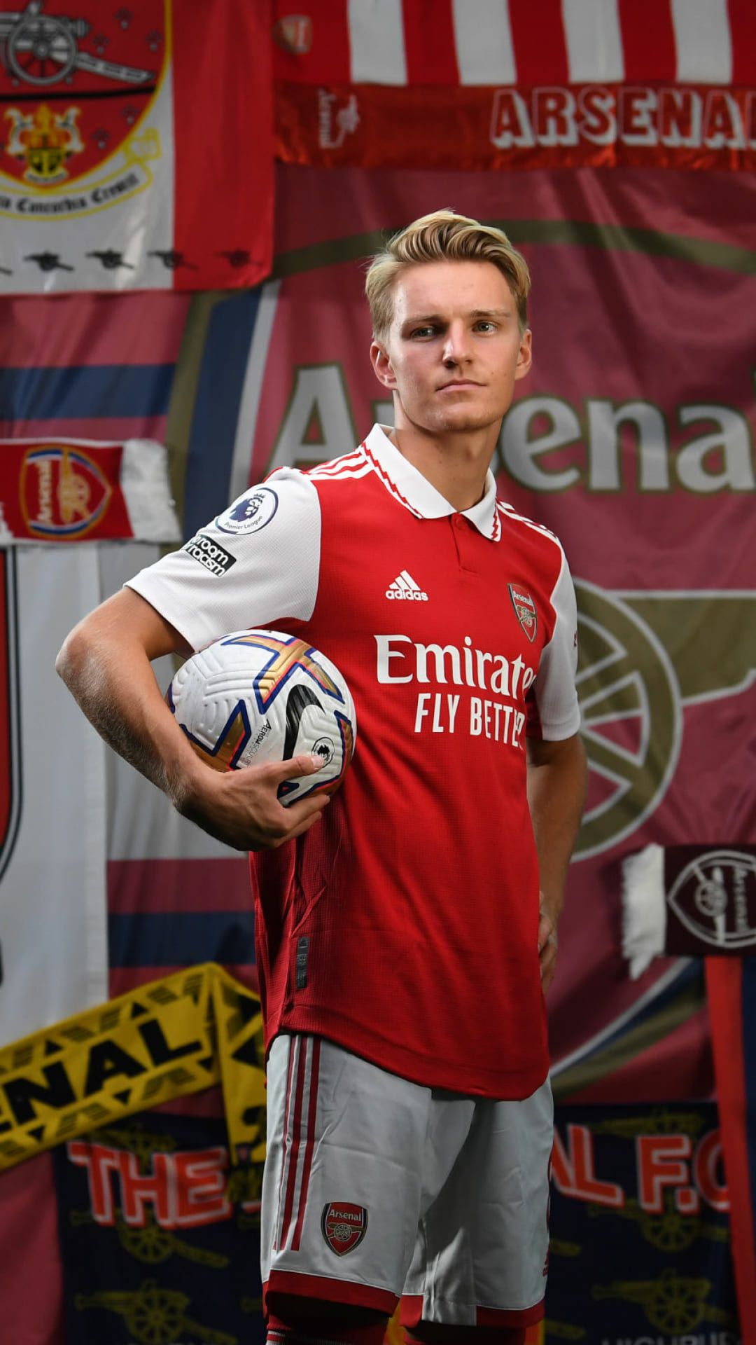 1080x1920 Martin Ødegaard 2023 Wallpaper