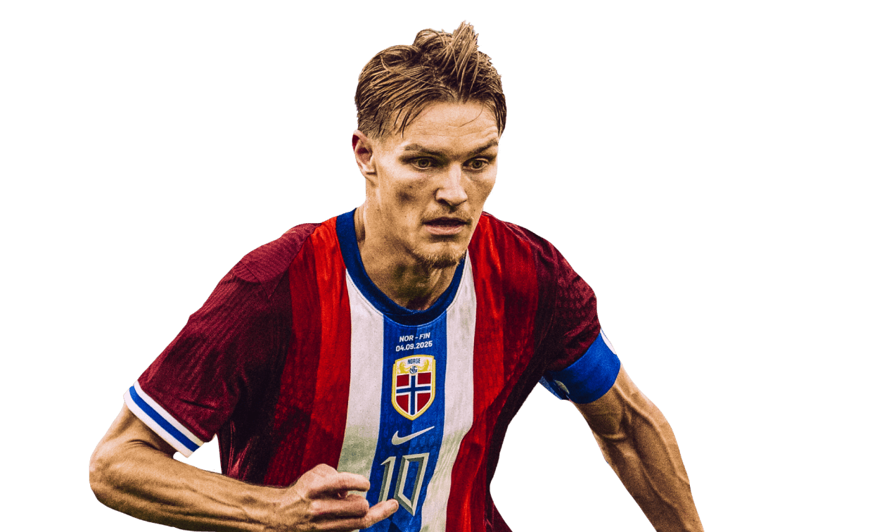 1264x756 Martin Odegaard: Stars of Soccer, World Cup 2026