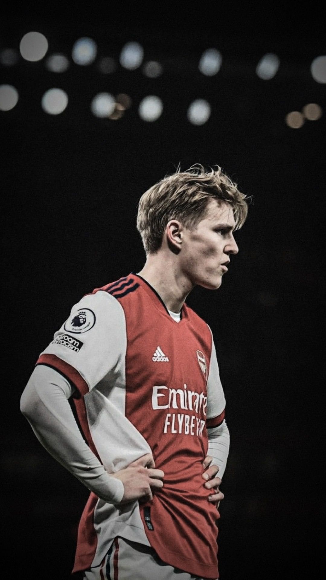 1080x1920 Martin Ødegaard 2023 Wallpaper