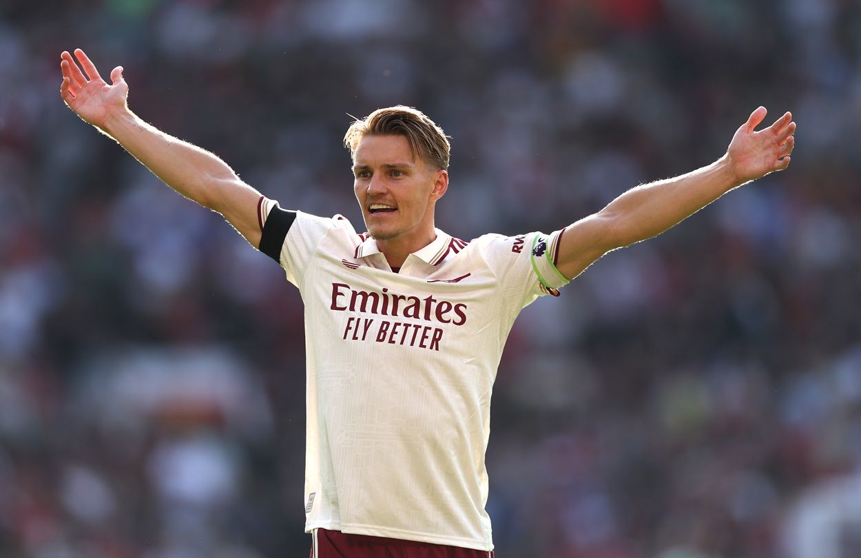 1250x810 Martin Ødegaard reaches impressive milestone in Leeds win but suffers injury Arsenal News