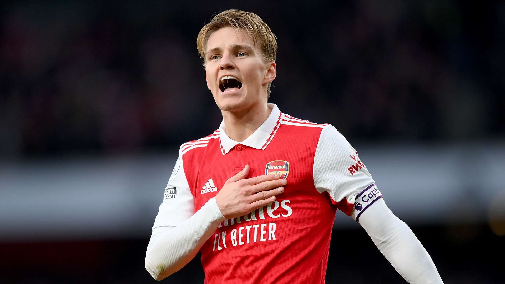 1920x1080 Exceptional' Guardiola reveals glowing first impression Arsenal captain Martin Odegaard left on him during Bayern Munich trial training session