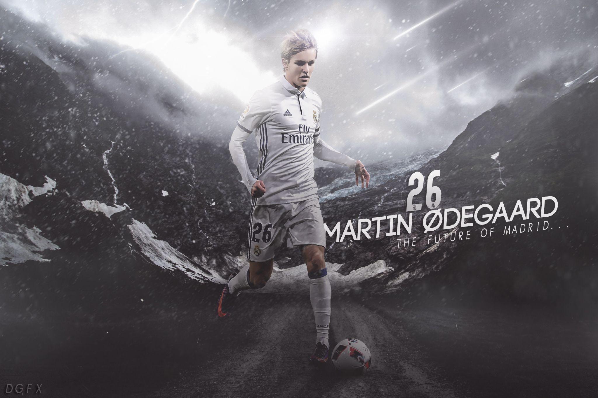 2048x1365 Odegaard Wallpaper