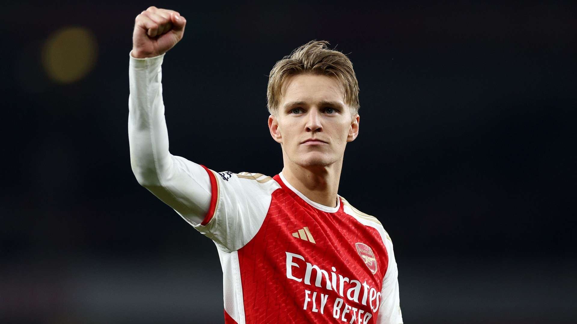 1920x1080 Martin Odegaard, you've changed my life' fans go wild for midfielder's outrageous assist for Leandro Trossard's goal against Porto Bruno Fernandes comparisons labelled 'pathetic'