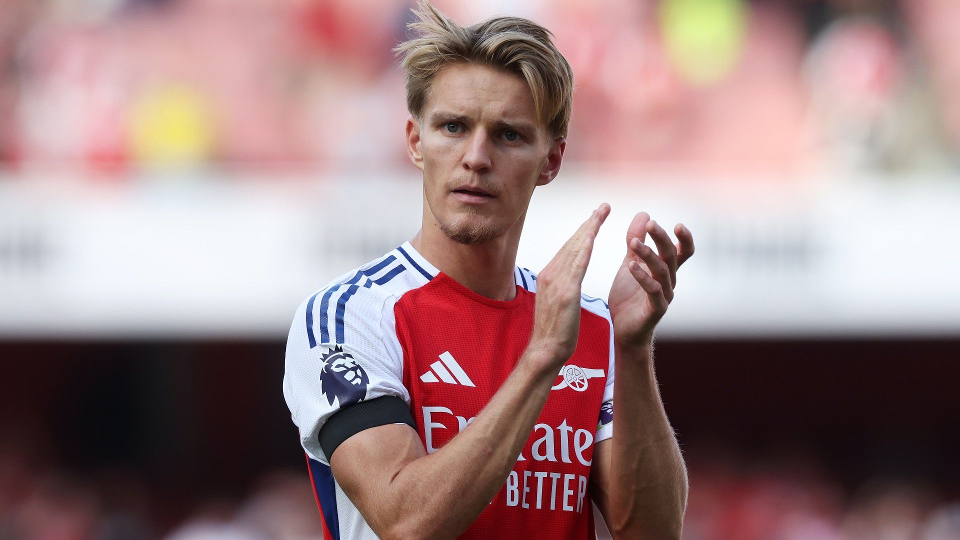 1920x1080 Arsenal's Martin Ødegaard Sends Four Word Message Before PSG Clash
