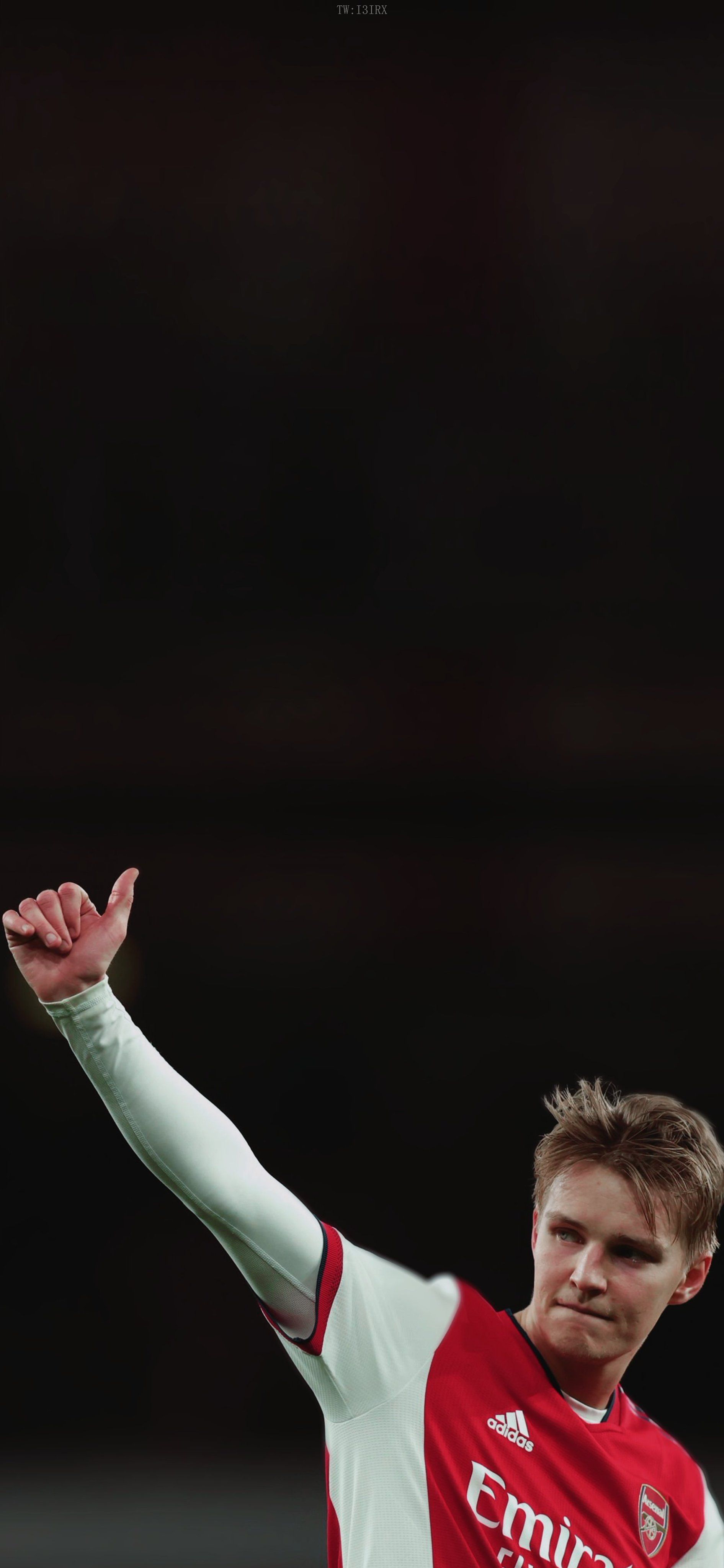 1891x4096 Martin Ødegaard 2023 Wallpaper