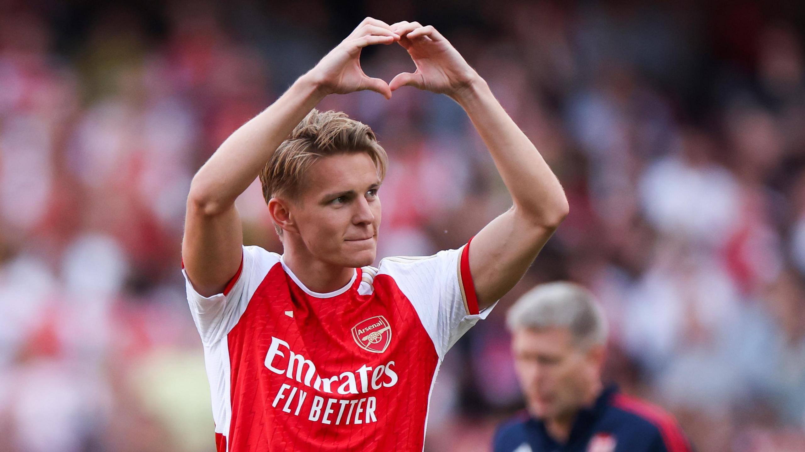 2560x1440 Arsenal player of the season: Martin Odegaard wins your vote