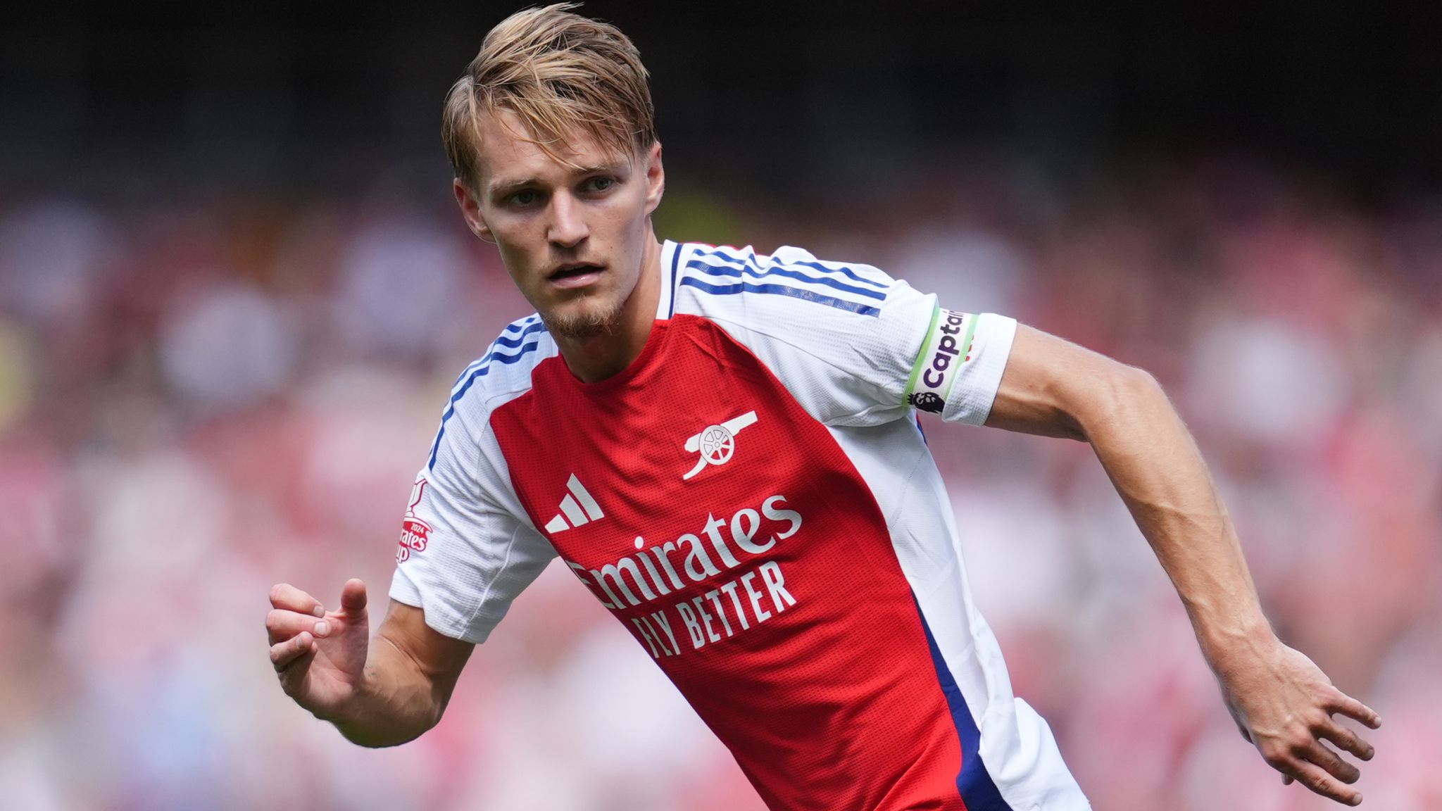 2048x1152 Martin Odegaard: Arsenal captain set for spell on sidelines with 'quite significant' ligament damage, says Mikel Arteta