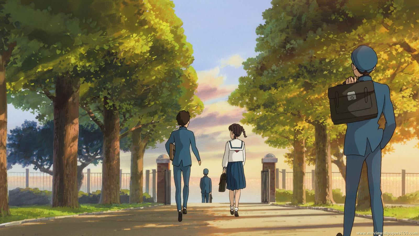 1600x900 From Up On Poppy Hill (Kokuriko Zaka Kara) Wallpaper (1600x900