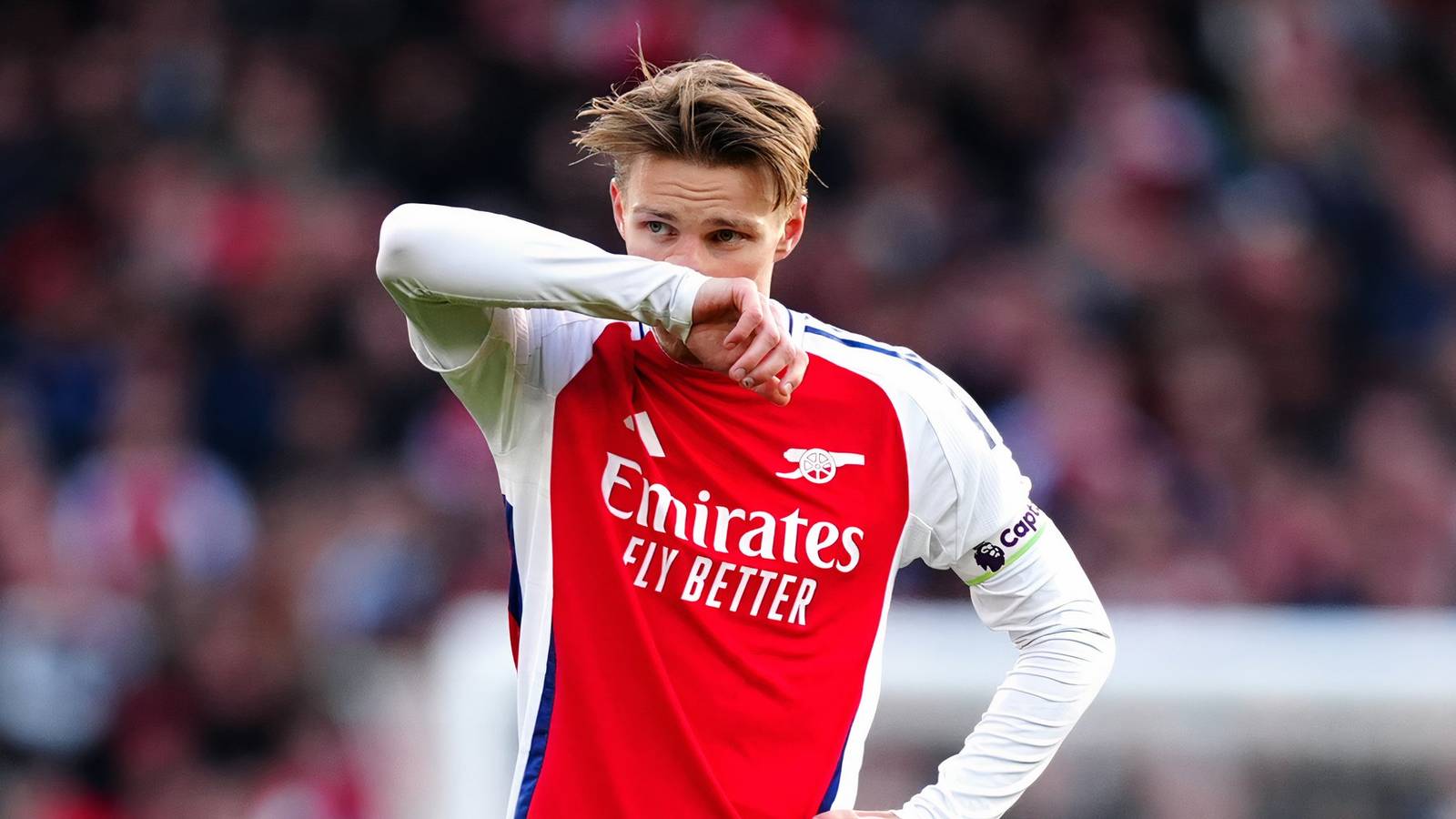 1600x900 French Media Slam Martin Odegaard After Arsenal Defeat to PSG