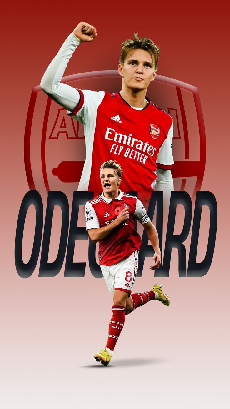 736x1308 Odegaard iPhone Wallpaper