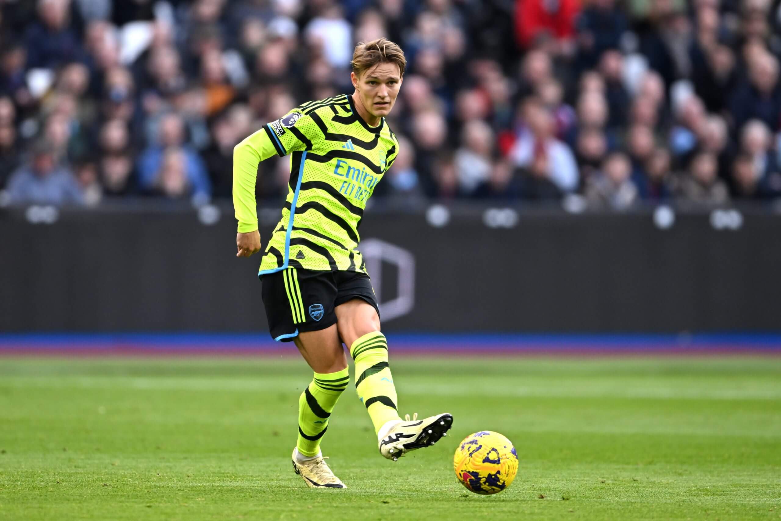 2560x1707 Martin Odegaard's killer passes and the patient manipulation that underpins them