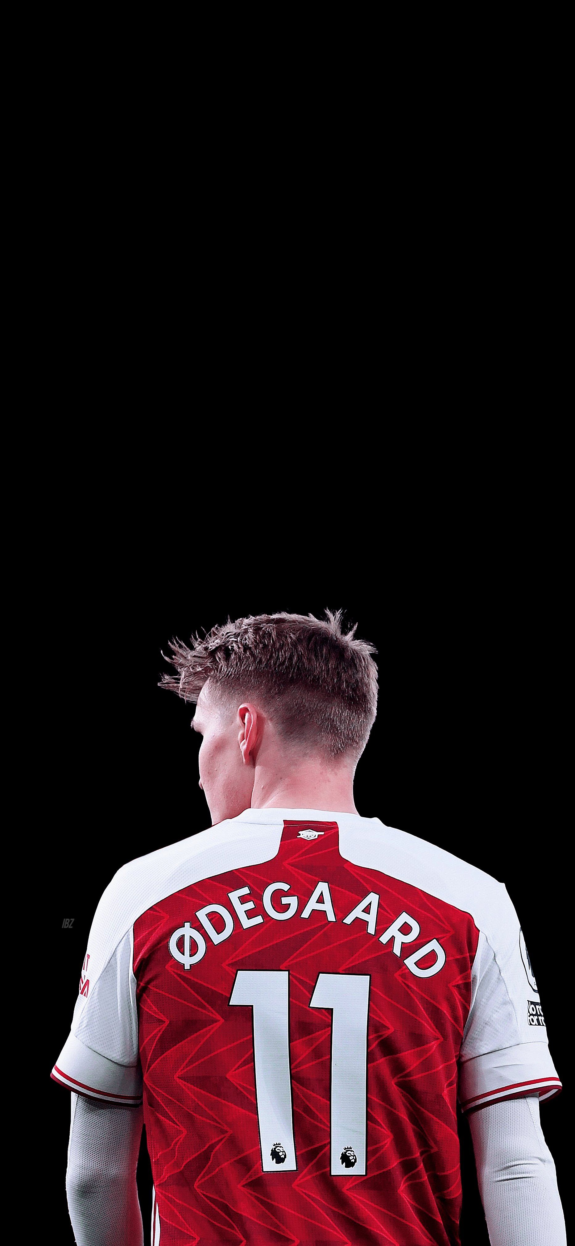 1864x4038 Martin Odegaard 2022 Wallpaper