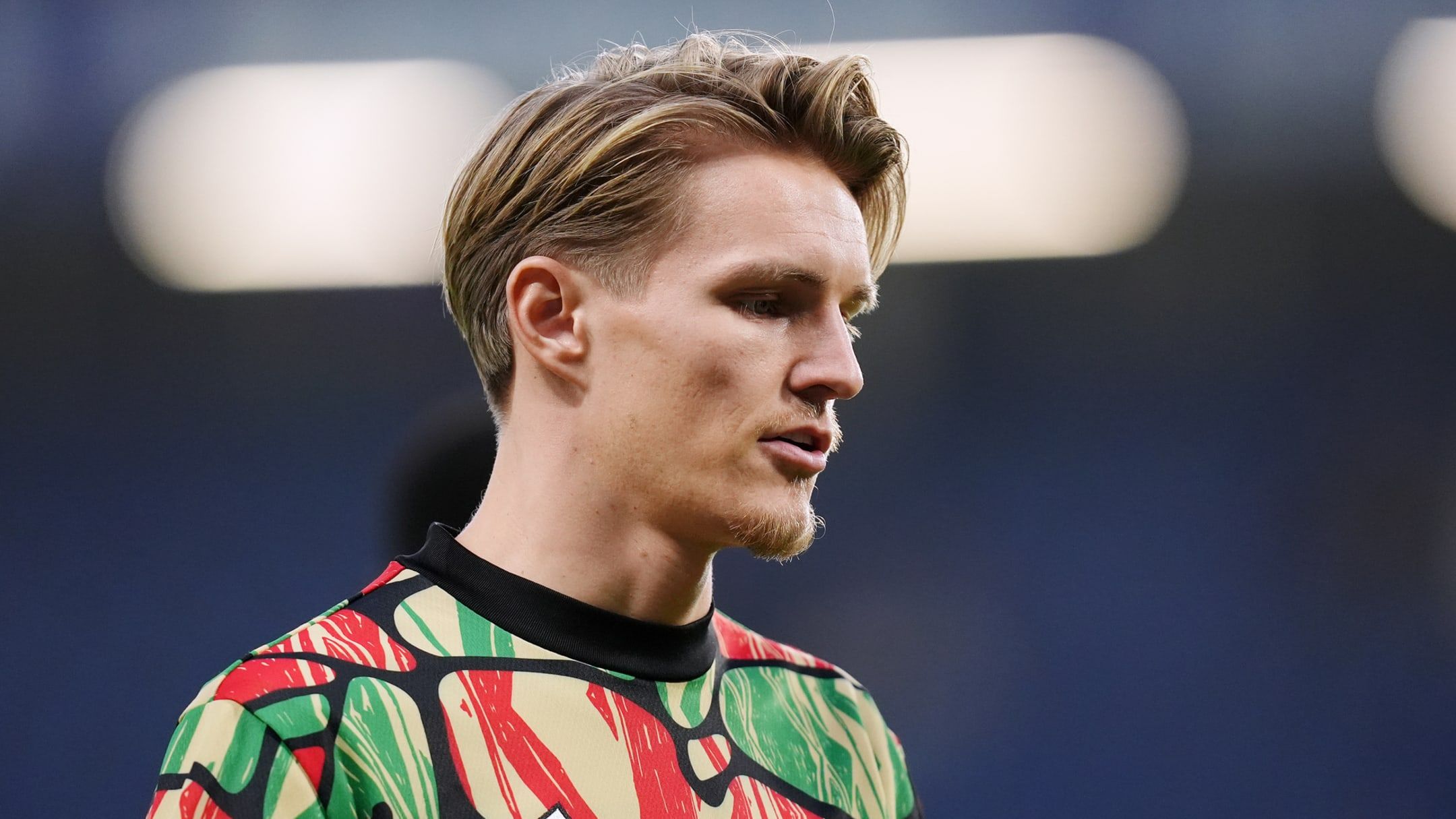 2160x1215 Back doing what I love.' Odegaard is delighted to return to the starting XI for Arsenal