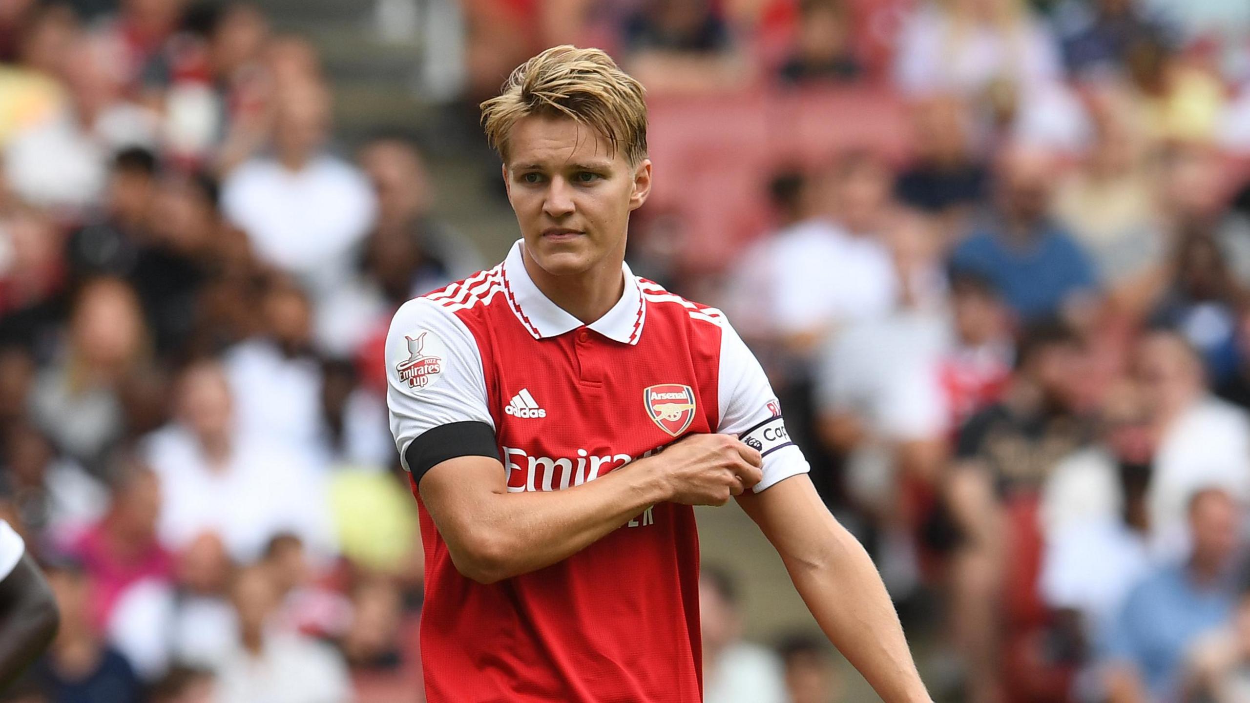 2560x1440 Odegaard 'happy, proud and grateful' to be named Arsenal captain