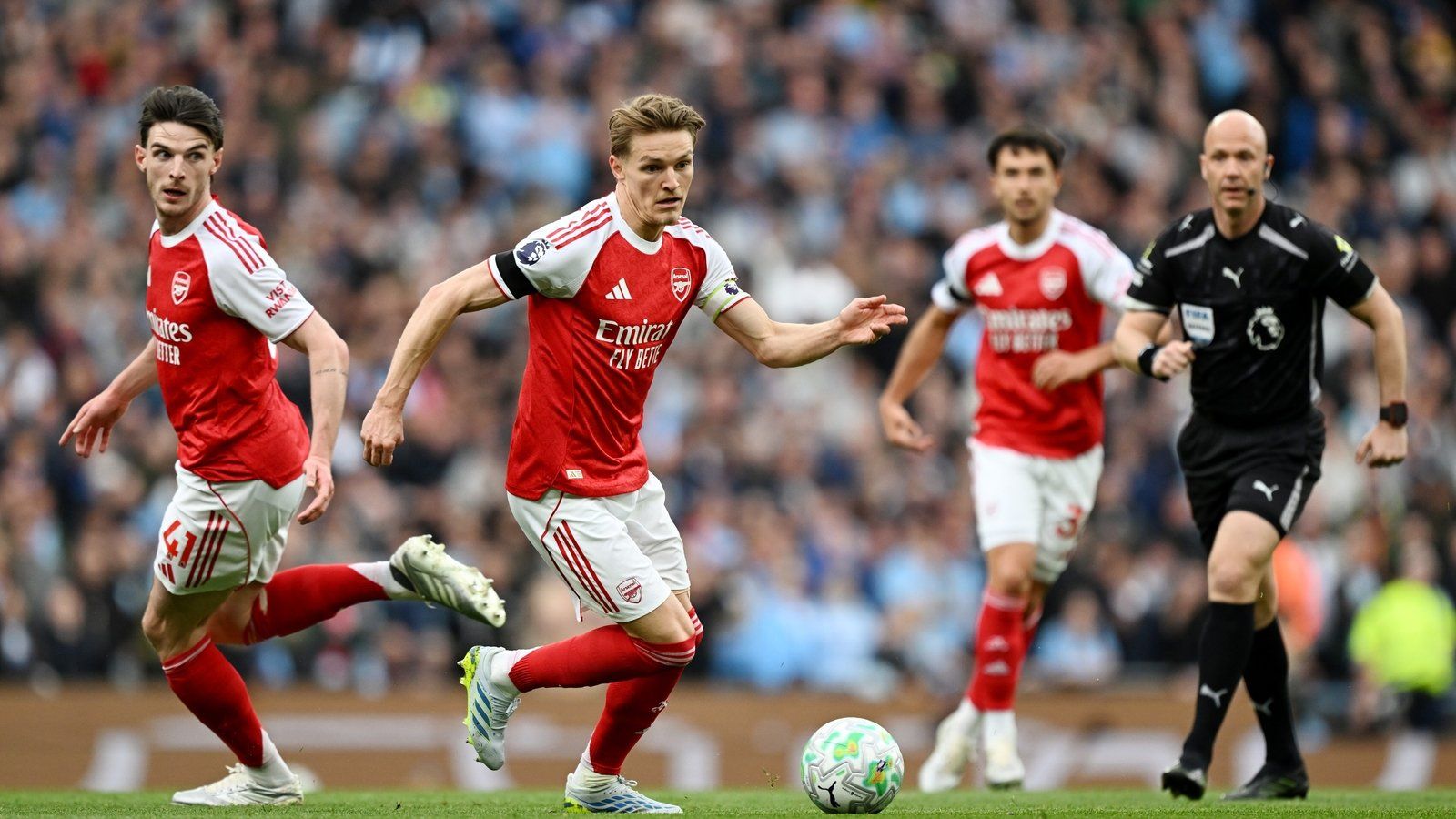 1600x900 Odegaard: An incredible opportunity for us. Interview