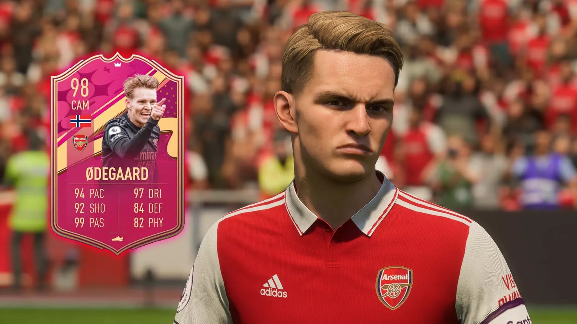 1920x1080 FIFA 23 Martin Odegaard Premium Futties: How to obtain the Arsenal captain in FUT?