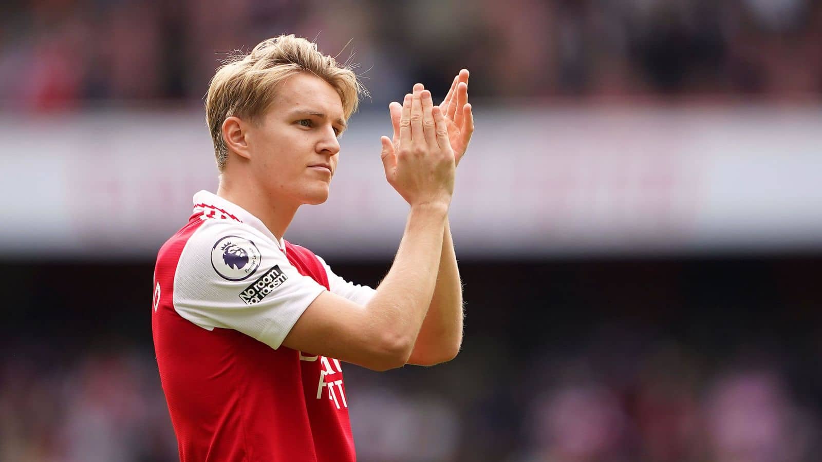 1600x900 Martin Odegaard says Arsenal 'knew' they could easily expose obvious Tottenham flaw for Partey stunner