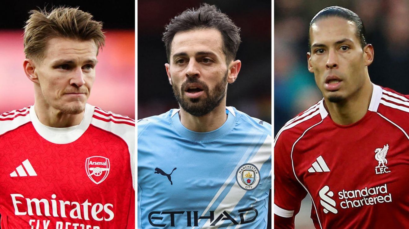 1320x742 Odegaard binned by Arsenal as Man Utd duo leave in summer exodus of 10 POTY winners