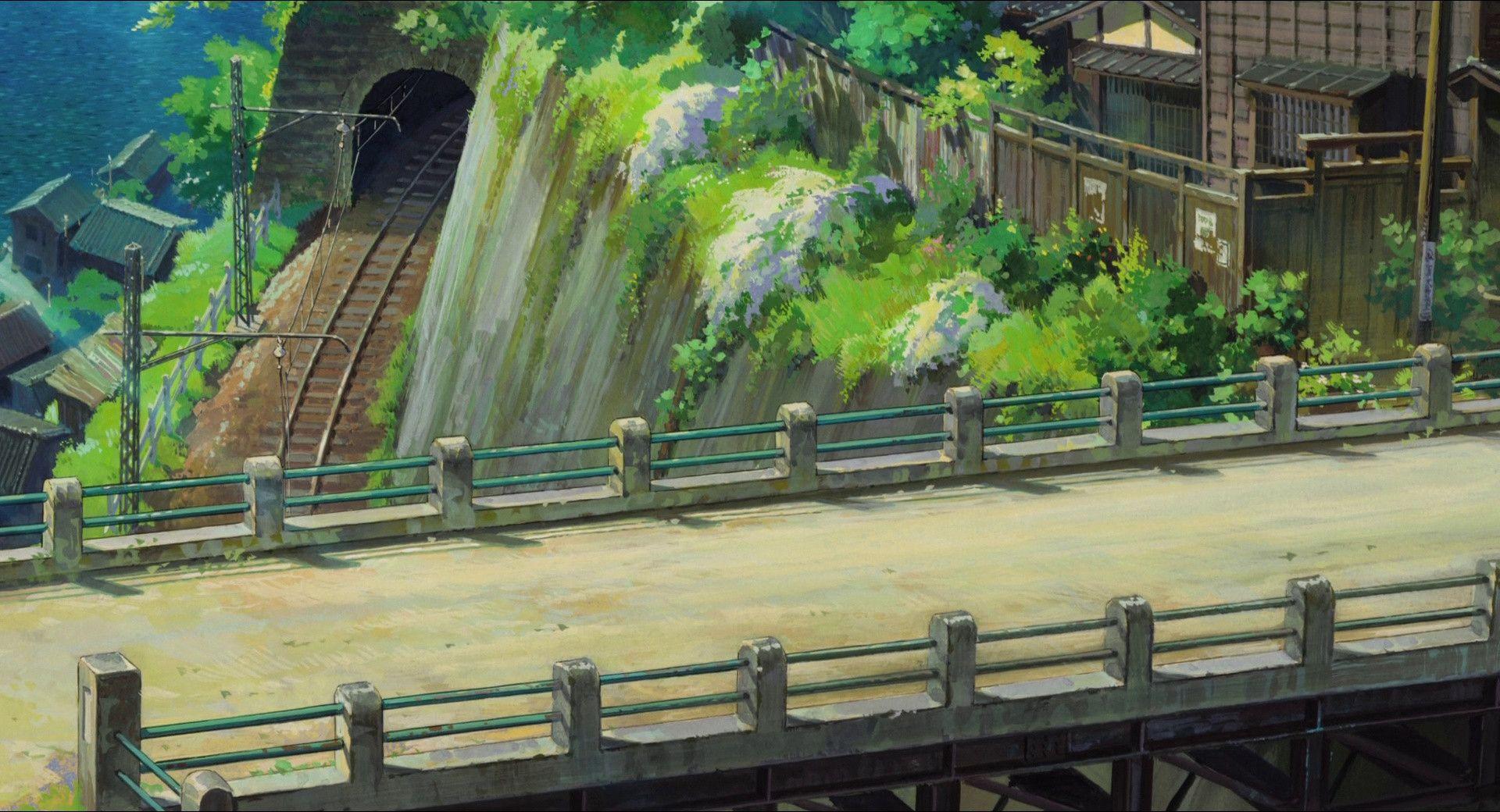 1920x1040 High res wallpaper from Up on Poppy Hill