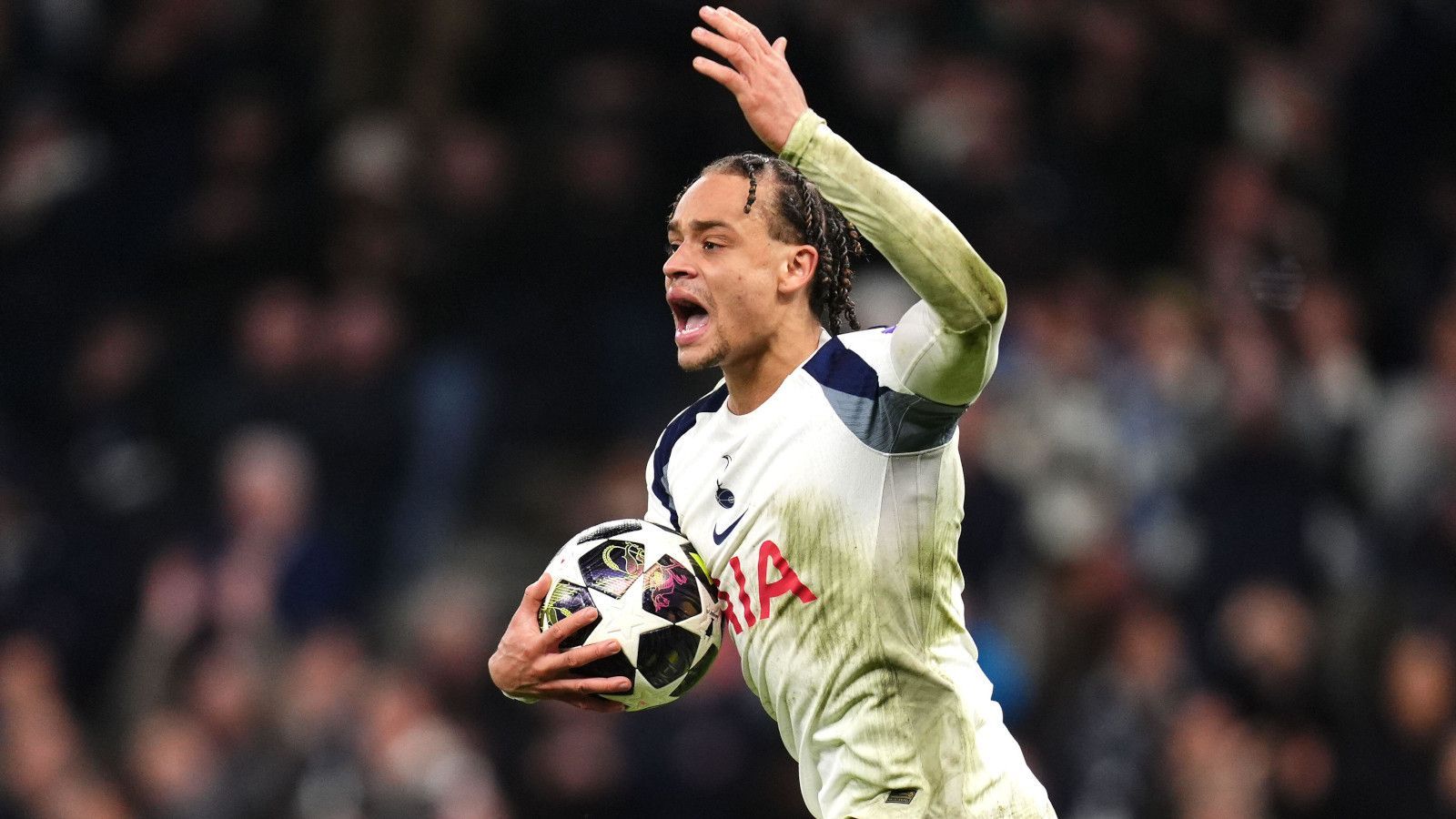 1600x900 Vodacom Soccer. News. Xavi Simons: Tottenham have no room for error in remaining Premier League games
